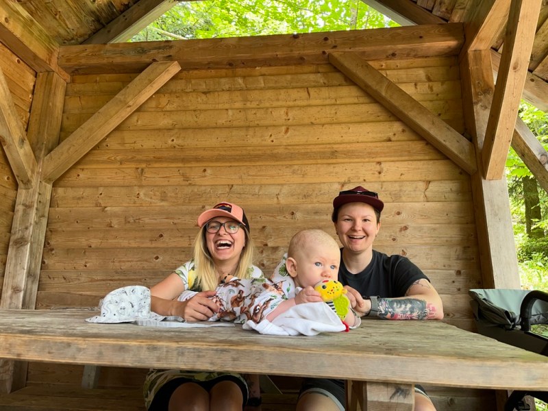 ŠUMAVA s kočárkem // První dovolená s miminkem na 5&nbsp;dní
