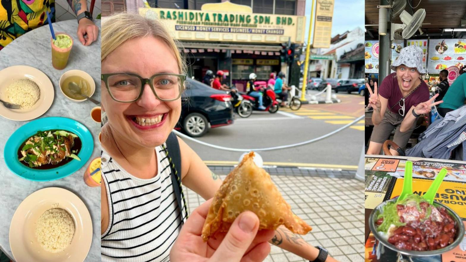 Průvodce street foodem na Penangu